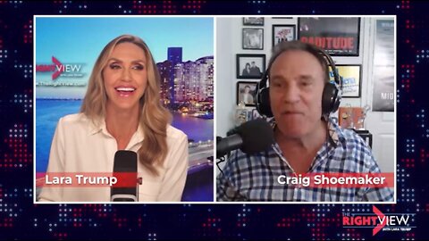 Lara Trump & Comedian Craig Shoemaker