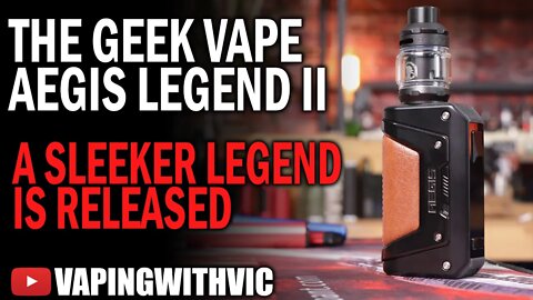The Aegis Legend 2 Kit by Geek Vape - The Aegis goes down a new road