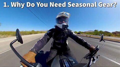 Do You Even Need Summer Motorcycle Gear?