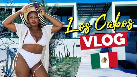 Los Cabos San Lucas, Mexico TRAVEL VLOG | NoBu Hotel Los Cabos Stay