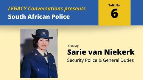 Legacy Conversations – SAP Force – Sarie van Niekerk – Episode 6
