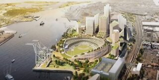 Alameda County approves motion to support new ballpark for Oakland A's