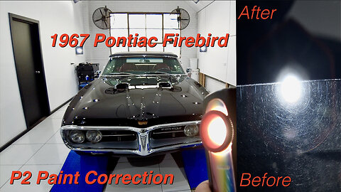 1967 Pontiac Firebird | Full Step by Step Detail | P2 Paint Correction! (Vlog 37.2)