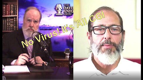 DAVID KNIGHT ANDREW KAUFMAN: NO VIRUS! IT'S ALL CGI