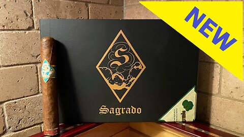 Newer cigar company Sagrado! Let's try Magnifico!