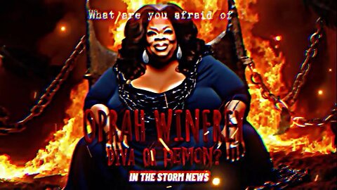 I.T.S.N. presents: 'OPRAH WINFREY: DIVA OR DEMON?' MAY 4TH