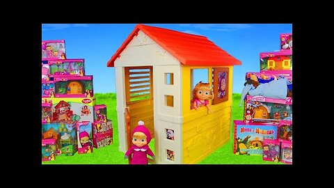 Masha and the Bear Toys and Dolls for Kids!