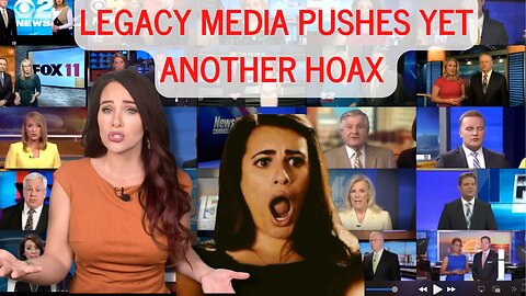 Media Malfeasance: Legacy Media Pushes Yet Another Hoax