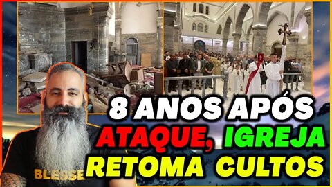 APÓS 8 ANOS IGREJA VOLTA A CULTUAR EM SEU TEMPLO || RIKO ROCHA