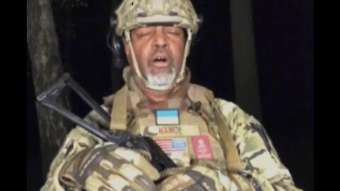 Infamous LARPing MSNBC Hack Who 'Fought' in Ukraine Accused of Stolen Valor