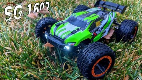 SG 1602 Brushless Truggy || The Ultimate Guide
