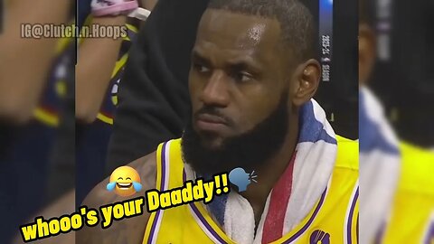 Nuggets Fans Stun Lakers with Intense Chant: Who's YOUR DADDY? 🔥🔥🔥