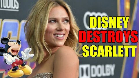 Scarlett Johansson SUES Disney Over Black Widow Contract And Gets ANNIHILATED - Instant Regret