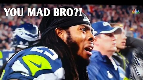 #Reaction: Richard Sherman 911 Call w/ Ring Video Simultaneously. Glitches Detected, Wife to Blame?