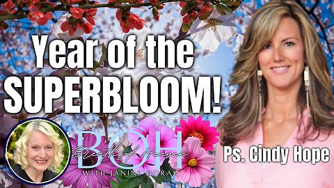 Year of the Superbloom | Cindy Hope
