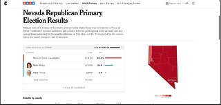 Nevada primary and caucus review