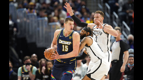 Jokic has triple-double, Nuggets hand Nets 8th loss in a row