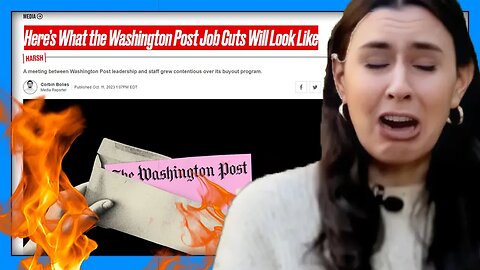 WaPo Jobs SLASHED! Democracy Dies in Dumbness.