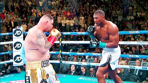 Anthony Joshua (England) vs Andy Ruiz Jr (Mexico) 1st meeting - TKO, Boxing Fight Full Highlights HD