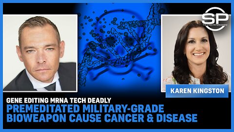 Gene Editing mRNA Tech DEADLY Premeditated Military-Grade Bioweapon Cause Cancer & Disease