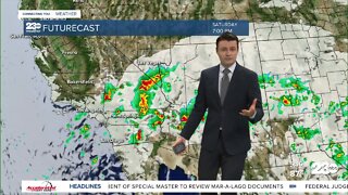 23ABC Evening weather update October 14, 2022