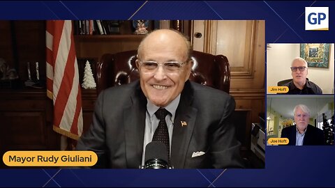 Exclusive: Rudy Giuliani Joins Jim and Joe Hoft to Discuss His Ukraine Investigation