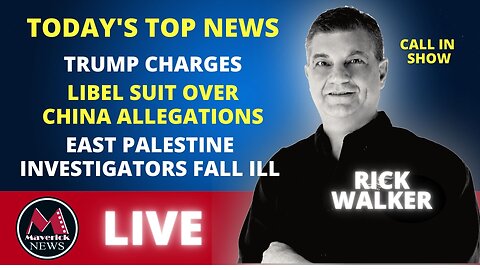 East Palestine Investigators Fall Ill: ( Maverick News Live )