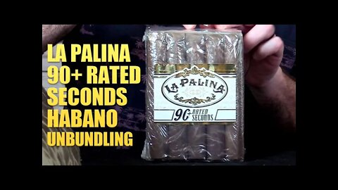La Palina 90+ Rated 2nds Habano Unbundling