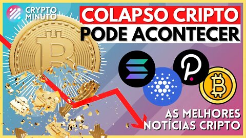 BITCOIN AINDA NÃO TOCOU FUNDO - CARDANO - SOLANA - POLKADOT - ETHEREUM - UNFI - CRIPTO NOTÍCIAS HOJE