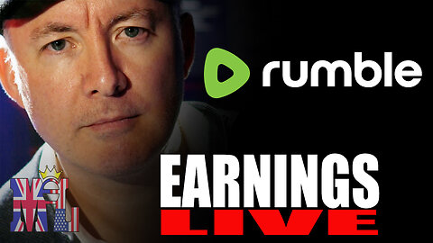 RUM Stock Rumble Earnings Call - INVESTING - Martyn Lucas Investor