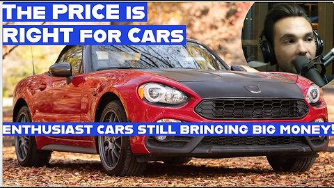 Bring a Trailer, Cars & Bids, PCAR Market is Still Selling Enthusiast Cars at Crazy Prices!