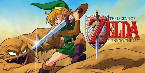 The legend of Zelda - link tô The past - parte 5