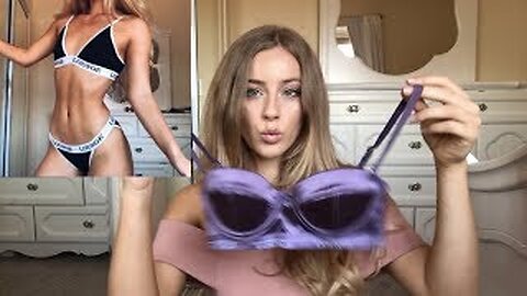 LOUNGE UNDERWEAR TRY ON HAUL | DAISYSFIT Daisy Keech