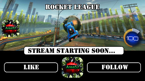 Rocket League Live Stream 6-1-23