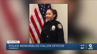 Officer Kaia L. Grant honored with I-275 memorial for the fallen officer