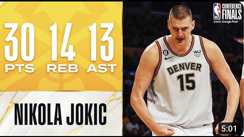 Final 3:04 WILD ENDING #1 Nuggets vs #7 Lakers - Game 4 | May 22, 2023