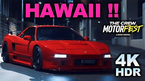 TRAVELING HAWAII FROM END TO END IN THE SUPRA - THE CREW MOTORFEST in 4K60 on the RTX 4090!