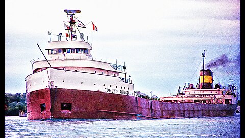 The Day the Lake Took the Edmund Fitzgerald