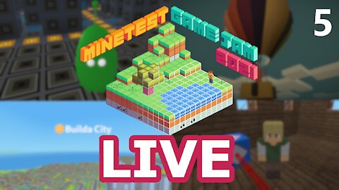 Minetest GAME JAM LIVE (ep5)