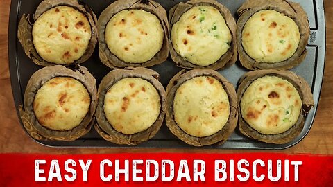 Easy Cheddar Biscuit Recipe (Low Carb) – Dr.Berg