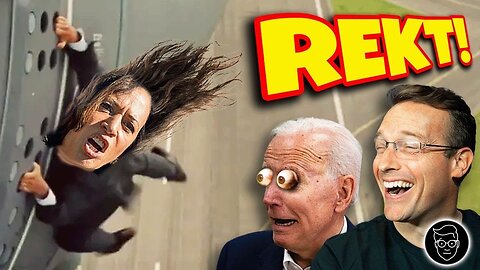 Kamala FORCED To Ride With LUGGAGE When Air Force 2 BREAKS DOWN | Joe Biden SCREAMED At in DC