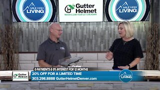 Stop Cleaning Your Gutters // Gutter Helmet