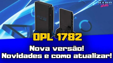 PS2 - NOVO OPL DB 1782! Novidades, Download e como atualizar!