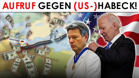 Vizekanzler Habeck durchgeknallt oder US-Lakai?USA können sich dennoch warm anziehen!