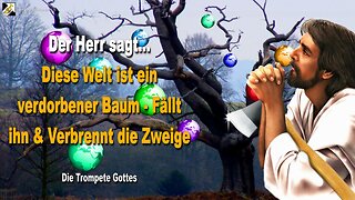 17.04.2006 🎺 Der Herr sagt... Diese Welt ist ein verdorbener Baum... Fällt ihn und verbrennt die Zweige!