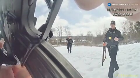 Body camera footage released in police shooting death of DeWitt teen Judson Albahm