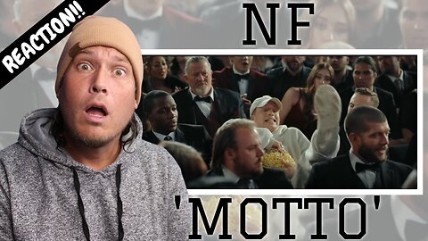 FIRST TIME REACTING TO | NF 'MOTTO' - REACTION! (TAKEN FROM LIVESTREAM)