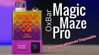 The Magic Maze Pro even has adjustable wattage