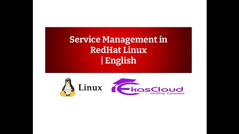 Service Management in RedHat Linux
