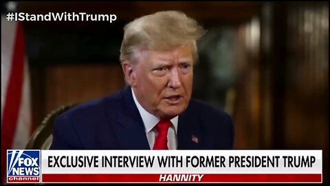 Our Country Is Dead - Shawn Hannity Interview With Donald Trump
